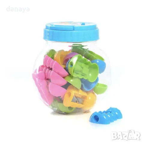 5746 Ученическа острилка за моливи Гъсеничка, снимка 2 - Ученически пособия, канцеларски материали - 49138053