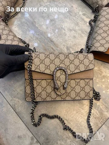 Gucci Дамска Чанта С Дълга Дръжка Тип Верижка За През Рамо - Различни Цветове Код SEM-888, снимка 2 - Чанти - 56165868