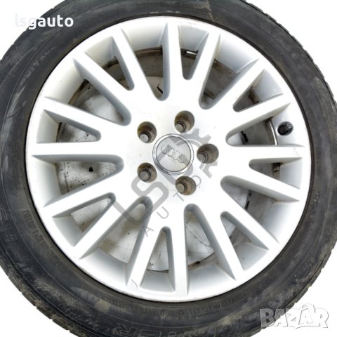 Алуминиеви джанти 5x112 с гуми R17 AUDI A4 (B7) 2004-2008 ID:104118, снимка 3 - Части - 41304595