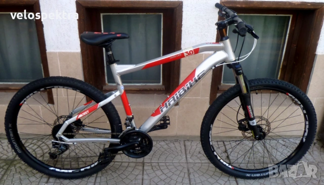 ХАЙБАЙК Хард 3.0 ! 27.5 цола ! 27 скорости ! Хидравлики-Диск! Германия!, снимка 8 - Велосипеди - 53010454