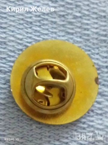 Лот значки 6 броя стари редки от соца ПЛЕВЕН,БСП,ЛУЖНИКИ за КОЛЕКЦИЯ ДЕКОРАЦИЯ 48625, снимка 7 - Колекции - 50847294