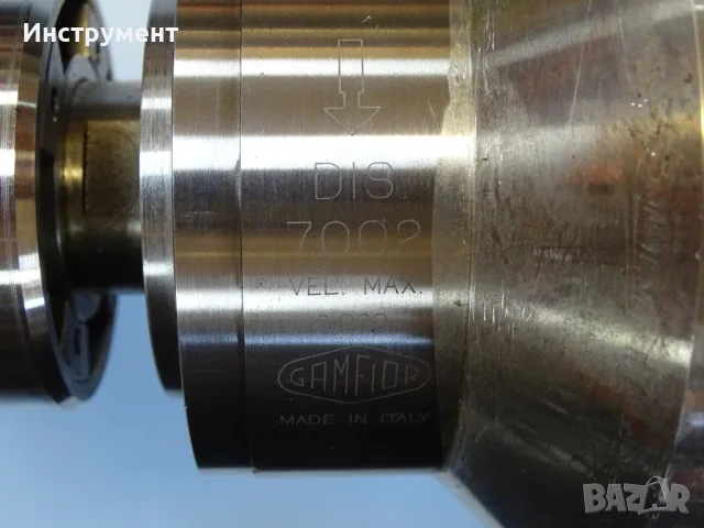 Шлифовъчен шпиндел GAMFIOR DIS 7002 precision grinding spindle 8000 min-1, снимка 4 - Резервни части за машини - 55785373