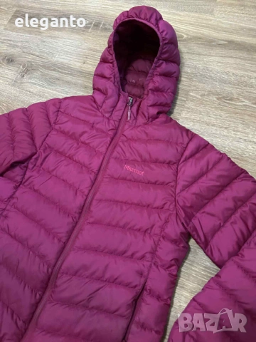Висок клас дамска пухенка MARMOT JENA 800cuin Down Jacket , M размер, снимка 3 - Якета - 53273676
