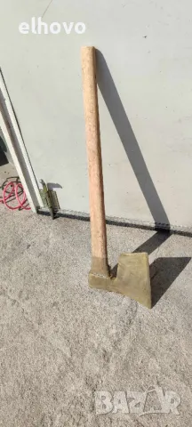 Голяма месарска брадва, снимка 4 - Антикварни и старинни предмети - 49433110