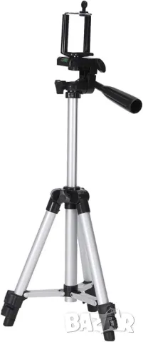 Алуминиев трипод 106 см, Статив за телефони фотоапарати и видеокамери, снимка 3 - Чанти, стативи, аксесоари - 48904996