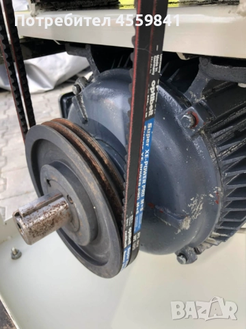 Винтов Компресор Renner RS 11*1,5 Кубика Дебит*Сервизиран Редовно!!!*11KW*10 Bar*, снимка 8 - Други машини и части - 52459899