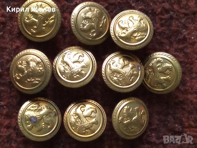 Лот войнишки копчета 10 броя 51971, снимка 3 - Антикварни и старинни предмети - 52182726