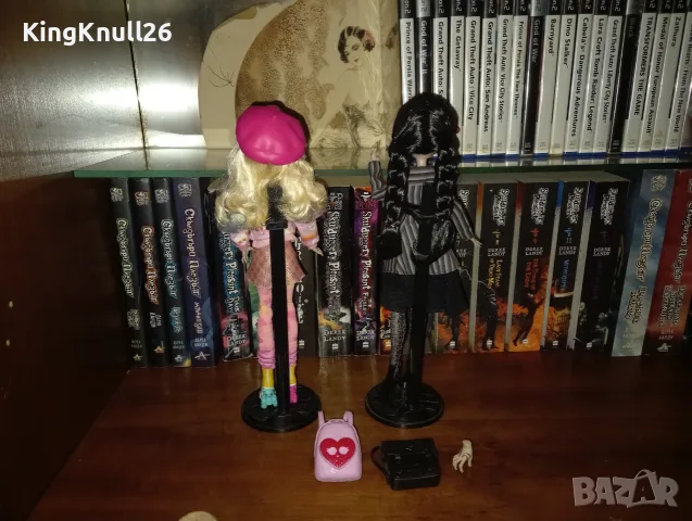 Кукли Monster high Wednesday/Enid Sinclair, снимка 4 - Кукли - 56287806