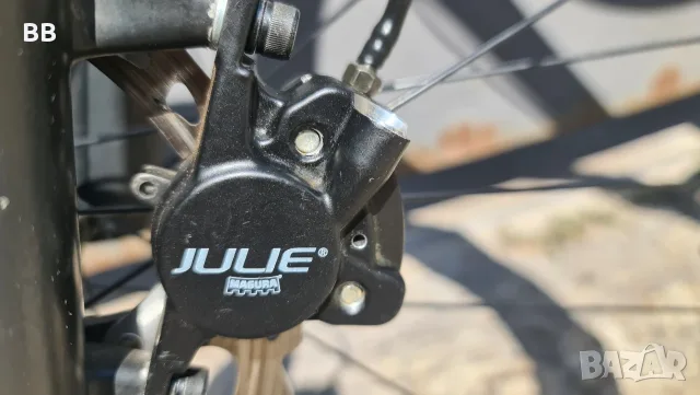 Алуминиево колело Trek Skye 27,5" цола инча с Shimano XT с вилка Rockshox и заключване от кормилото, снимка 8 - Велосипеди - 55776719