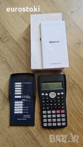 Helect H1002 2-редов инженерен научен калкулатор Размери на продукта: 15,9 x 8,2 x 2,1 см; 180 г , снимка 7 - Ученически пособия, канцеларски материали - 51379958