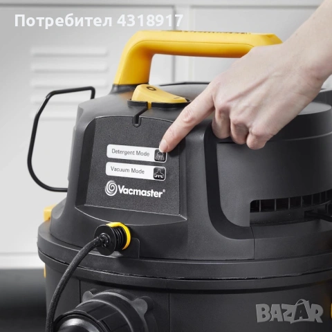 Прахосмукачка за сухо и мокро Vacmaster VK1323PFR, снимка 6 - Прахосмукачки - 53077763