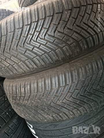 2бр.всесезонни гуми 215/60/17 Continental