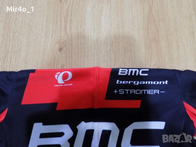 вело джърси pearl izumi bmc горнище блуза яке фанела шосейно колоездене оригинално XS, снимка 3 - Спортни дрехи, екипи - 49090700