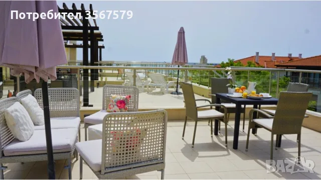 Двустаен апартамент в гр. Бяла със самостоятелна панорамна тераса в Byala Cliff Beach Residence, снимка 13 - Апартаменти - 55833130