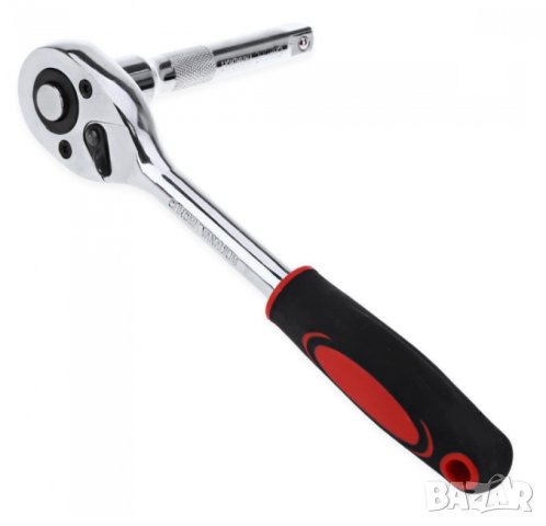 Тресчотка с вложки 1/4 гараж работилница дом автосервиз, снимка 4 - Аксесоари и консумативи - 41883022