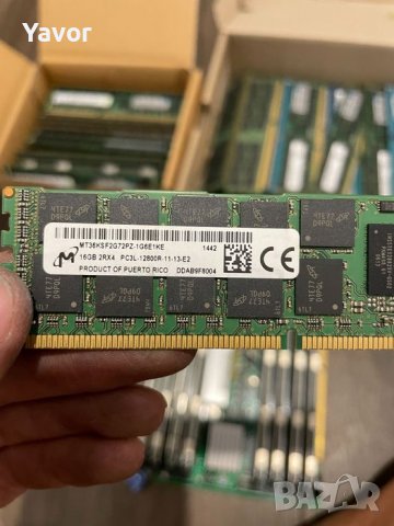Сървърни памети ECC DDR3 RAM 8GB/16GB, снимка 2 - RAM памет - 39202377