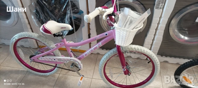 Детски велосипед 20цола Розово.Ново Промо., снимка 2 - Велосипеди - 50585203