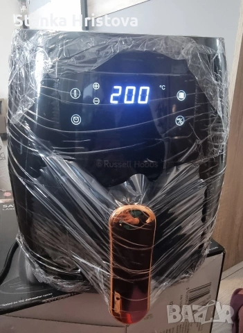 Еър-фрайър Rusell Hobbs 1650w., снимка 7 - Уреди за готвене на пара - 53462897
