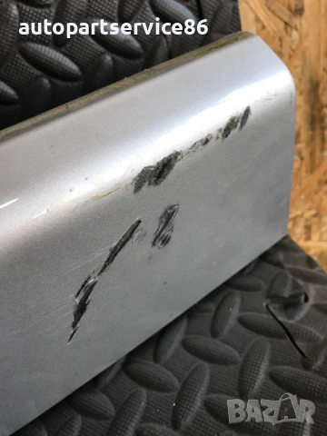 Лайсна Номер на заден капак сребриста за KIA Carens (2006-2011) 87311-1D000, снимка 3 - Части - 53466295