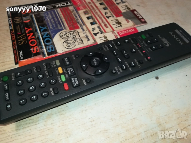 SONY RMT-250P HDD/DVD RECORDER REMOTE-ВНОС SWISS 3011251656, снимка 12 - Дистанционни - 52593940