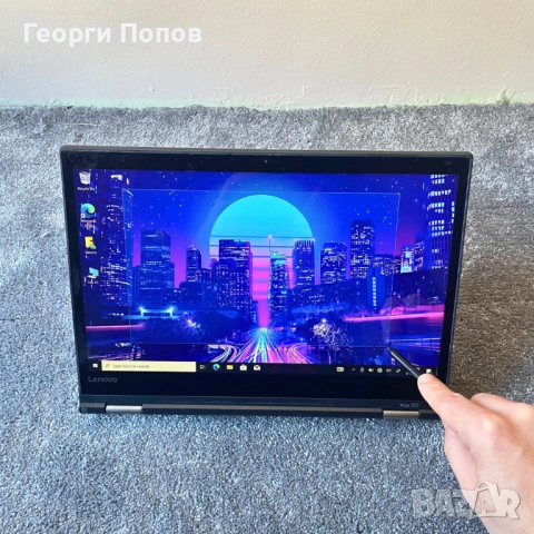 ThinkPad YOGA 370 Lenovo - 13.3''FHD Touchscreen, i5-7300u, 8GB RAM, снимка 3 - Лаптопи за работа - 53072037