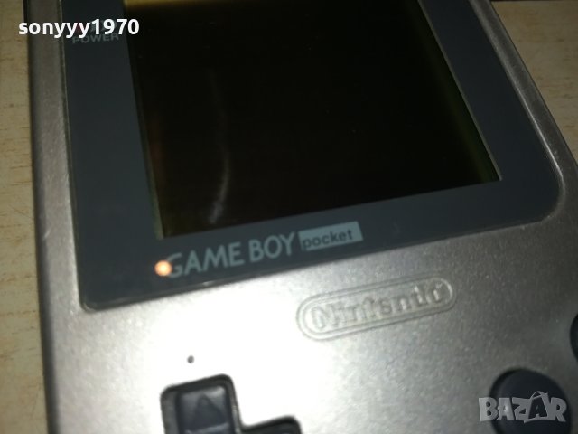 Nintendo Game Boy Pocket Model MGB-001 With 1 Game 3007231112, снимка 16 - Nintendo конзоли - 41701386
