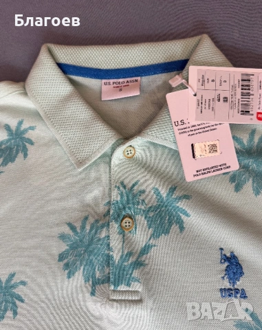 Нова мъжка риза US Polo