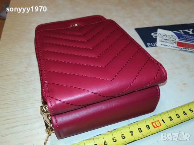 чантичка-червена 1808231432, снимка 11 - Чанти - 41894349