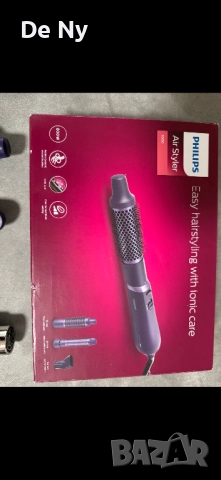 Четка с горещ въздух Philips Series 3000  800 W, снимка 4 - Маши за коса - 52989094