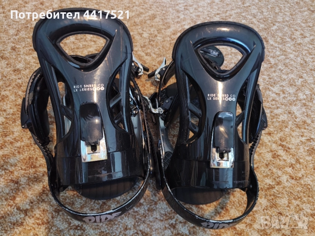 Сноуборд автомати Ride LX series, снимка 5 - Зимни спортове - 52926892