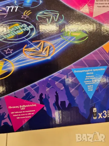 Игра подложка килимче за танцуване Dancing challenge , снимка 7 - Музикални играчки - 48410528