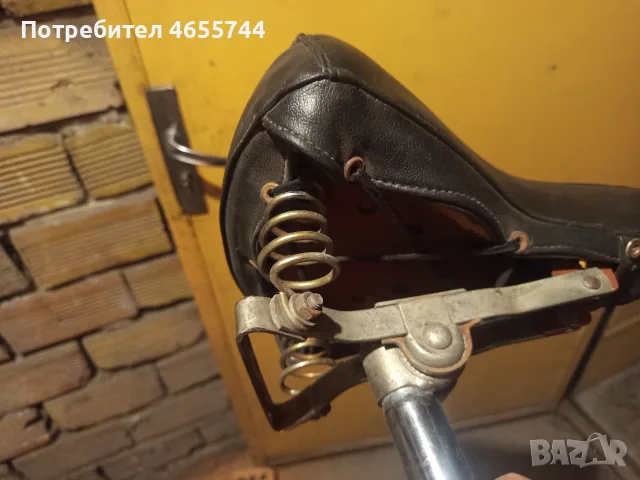 Седалка за велосипед Балкан , снимка 3 - Части за велосипеди - 56108146