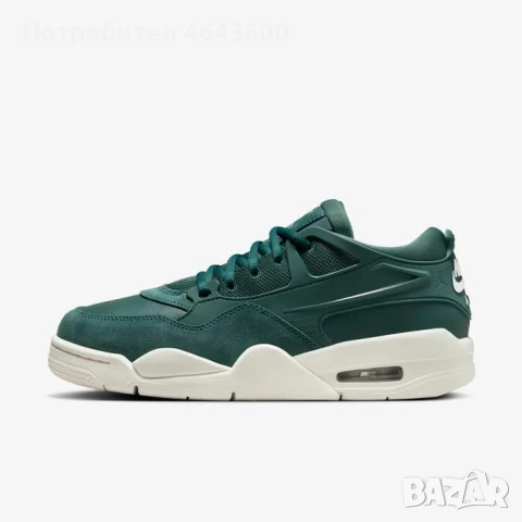 Дамски маратонки Jordan 4 RM Oxidized Green (Women's), снимка 2 - Маратонки - 52324381