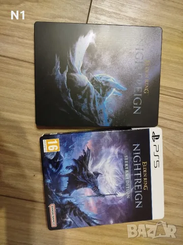 Elden ring: Nightreign за ps5, playstation 5 