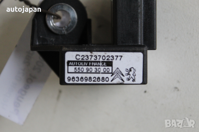 Ляв краш сензор Пежо 206 1.4 75кс 2врати 02г Peugeot 206 1.4 75hp 2002, снимка 2 - Части - 44728621