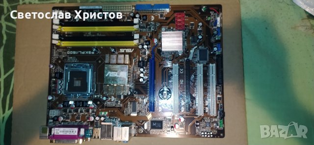 Продавам дънна платка Asus P5KPL/1600  Сокет 775, снимка 3 - Дънни платки - 41019314