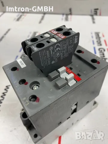 Контактор ABB A50 CA5 1000V 100A RV5/250 110-250V, снимка 7 - Друга електроника - 47419260