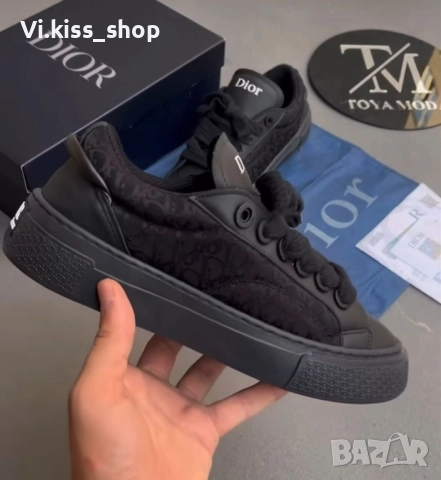 Нови обувки Dior , снимка 2 - Маратонки - 49582220