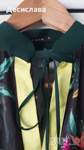Дамска рокля Размер S/M, снимка 4 - Рокли - 48434106