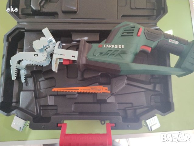PARKSIDE Акумулаторен Трион За Клони и корени PASA 20- Li A1 НОВ 2 Г. ГАРАНЦИЯ, снимка 9 - Други инструменти - 41886238