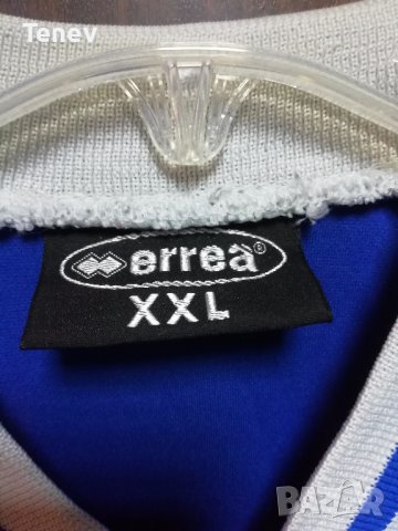 Errea Vintage Retro номер 10 футболна тениска фланелка дълги ръкави , снимка 3 - Тениски - 39179596