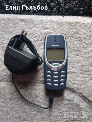 Телефон NOKIA 3310 с оригиналното си зарядно у-во, снимка 10 - Nokia - 52224416