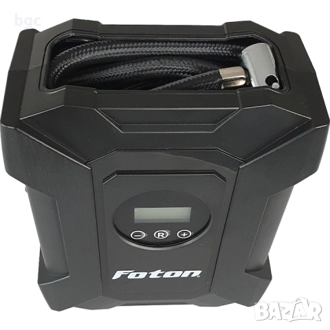Компресор Foton CA-818, 12V, Максимум 10 bar / 150 PSI, Цифров дисплей с LED, Дължина на кабела 3m, , снимка 2 - Аксесоари и консумативи - 51753799