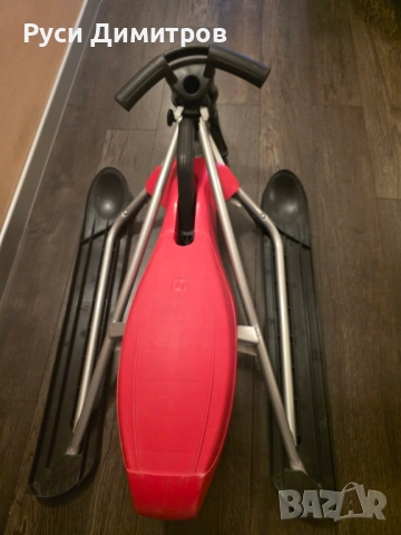 ШЕЙНА спортна с кормило и спирачка, снимка 7 - Зимни спортове - 53248374