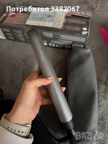Преса за изправяне на коса Remington Keratin Protection, снимка 3 - Други - 53606733