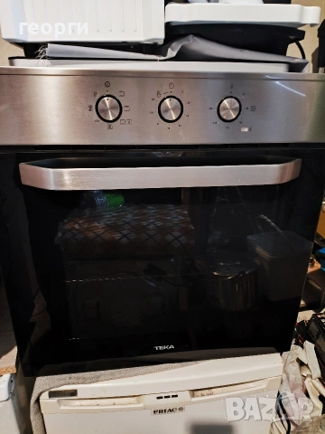 фурна за вграждане TEKA