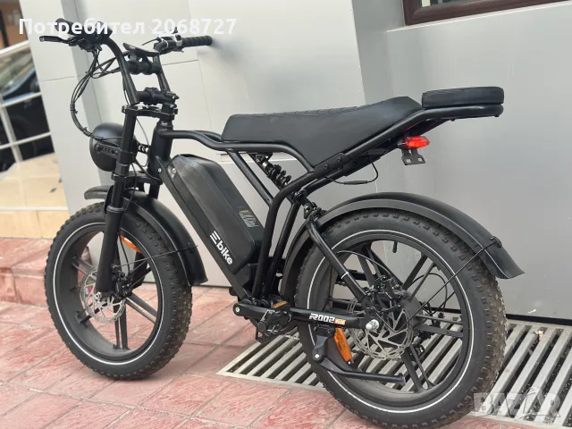 TST Fatbike R002 Plus, снимка 4 - Велосипеди - 56035020