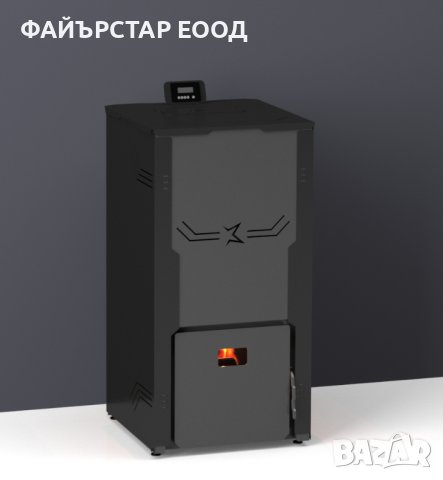 Пелетен котел Firestar WK33 –33kW- модел 2022г., снимка 1