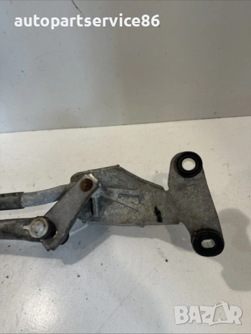 Мотор за чистачки с механизъм за ляв волан за Peugeot 4007 2.2 HDI (2009) 8250A032, снимка 3 - Части - 53682429