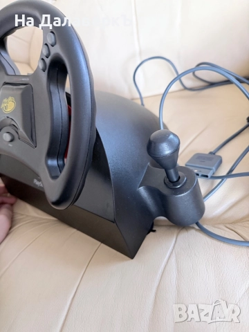 PlayStation 1 Комплект: Mad Catz Волан, Педали, 2 Джойстика, Игри, Кутия, снимка 12 - PlayStation конзоли - 52729874